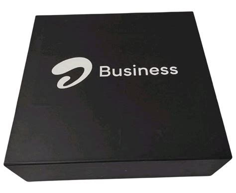 Cardboard Corporate Gift Box Thickness 2mm Design Pattern Logo