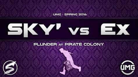 Uncharted 4 SKy VS Ex UMG 2 Plunder At Pirate Colony