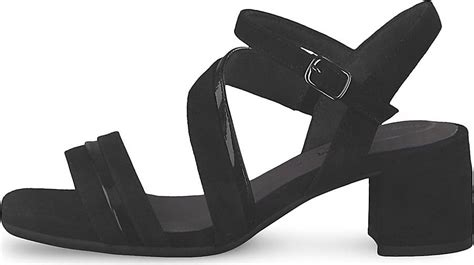 Tamaris Comfort Sandalette In Schwarz Bestellen