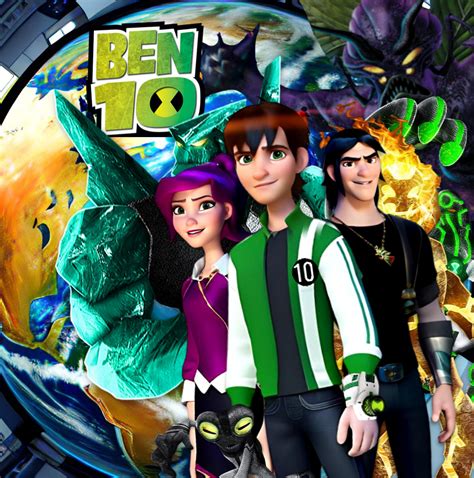 Ben 10 The Movie 2023 By Vitorpereiradossanto On Deviantart