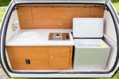 Lightweight Teardrop Camper Trailer With Bathroom,Camper Trailer Rv ...