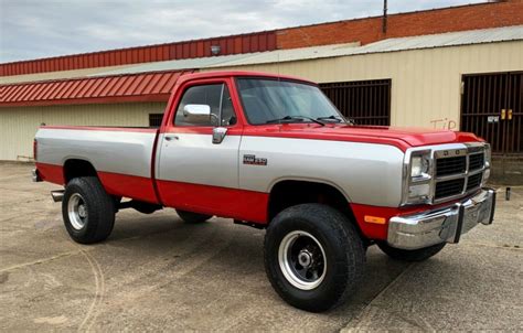 1992 Dodge Ram W 250 4wd Cummins Diesel 1st Gen