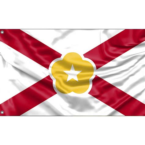 Redesigned Alabama State Flag Unique Design Print High Quality