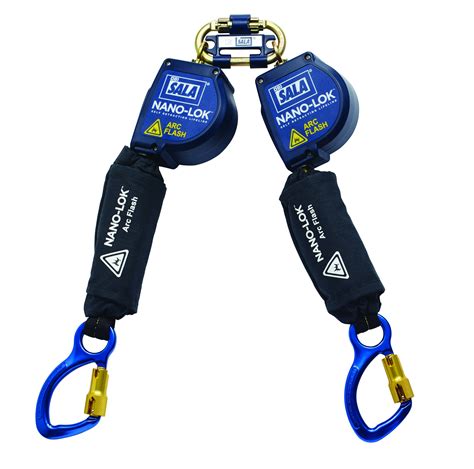 3M DBI SALA Nano Lok Arc Flash Self Retracting Lifelines