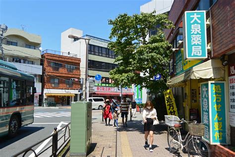 大泉学園駅周辺の街並み（町並み）画像【街画コム】