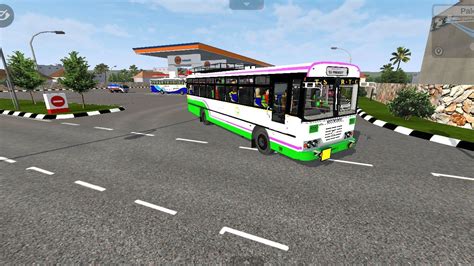 Bus Simulator Indonesia Game Tsrtc Pallevelugu Bus Mod Driving Gameplay