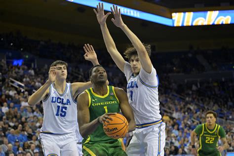 UCLA Basketball Top Bruins Lottery Prospect Impresses Mick Cronin In