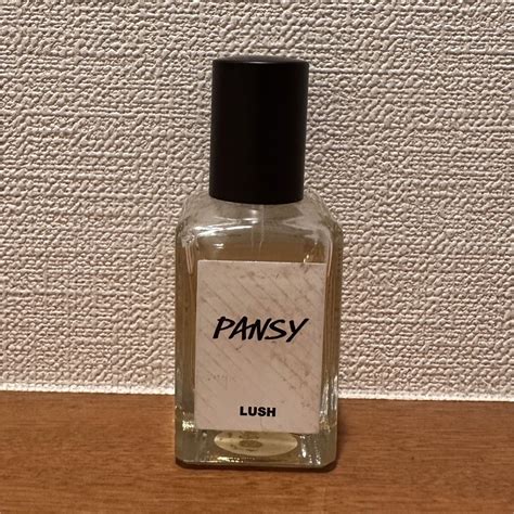 Lush Lush 香水 Pansyの通販 By Kanne Shop｜ラッシュならラクマ