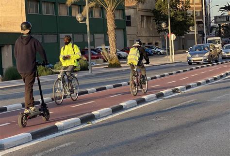 El Anillo Ciclista De Elche Para Ocho Calles Har Que La Ciudad Alcance