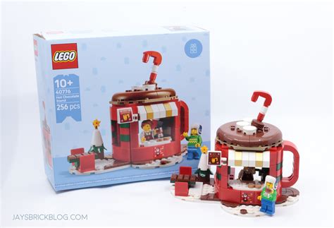 Review LEGO 40776 Hot Chocolate Stand GWP Jay S Brick Blog