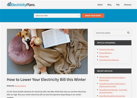 How To Lower Your Electricity Bill This Winter