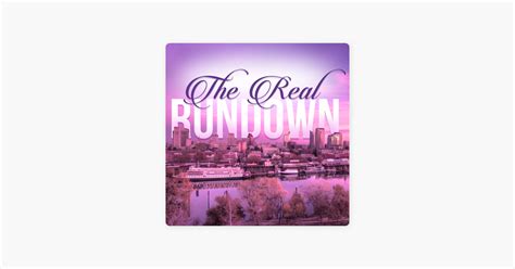 ‎the Real Rundown Podcast On Apple Podcasts