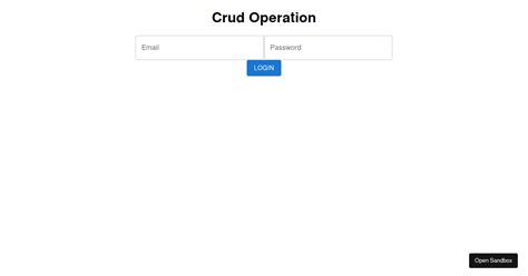 React Reduxsaga Crud Operation Codesandbox