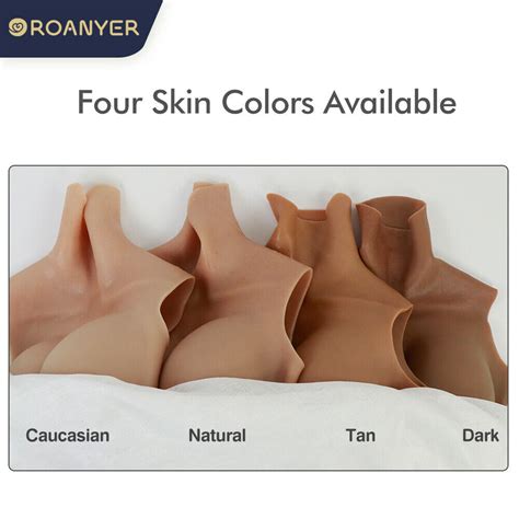 Roanyer Silicone G Cup Fake Sexy Breast Forms Enhancer Drag Queen