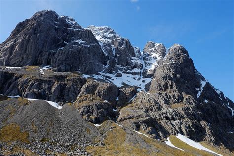 The North Face Of Ben Nevis And Allt A Mhuilinn Walkhighlands