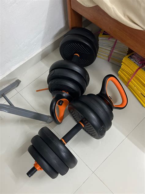 Xiaomi Fed Dumbbell Set Kg Sports Equipment Exercise Fitness