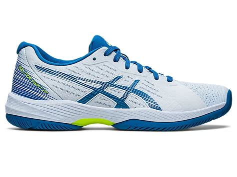 Women's SOLUTION SWIFT FF | Sky/Reborn Blue | Tennis Shoes | ASICS