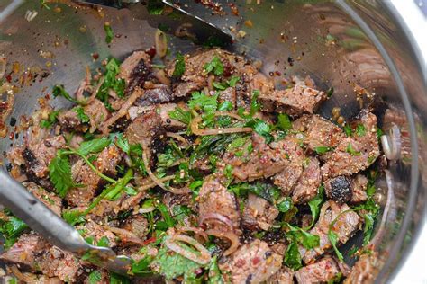 Beef Salad Recipe Thai Beef Salad Thai Recipes Food Recipies Pork