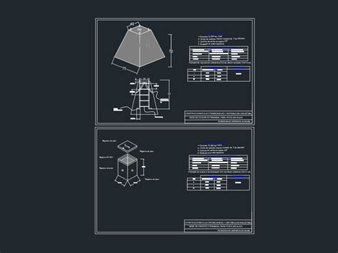 Registro Electrico Cfe Tipo L En AutoCAD Librería CAD