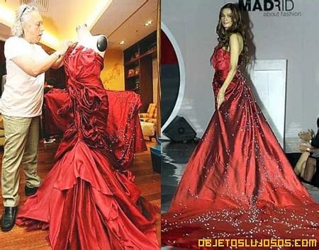 Most Expensive Dresses Ever Made In History Of Fashion Off