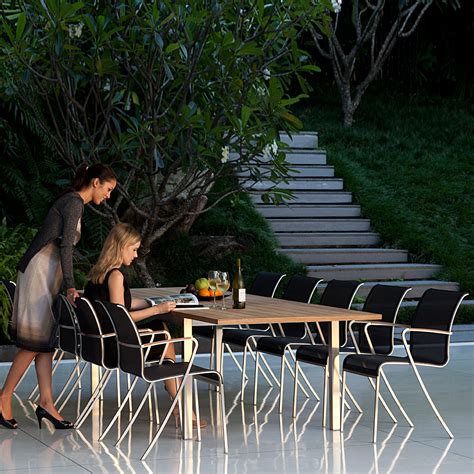 Taboela Modern Garden Table Royal Botania Garden Furniture