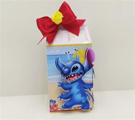 Kit é so um bolinho Lilo Stitch Elo7 Produtos Especiais