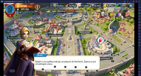 Jak grać w Infinity Kingdom na PC z BlueStacks