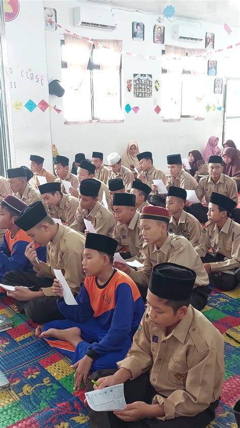 Siswa Smpit Ar Roja Kisaran Ikuti Pelatihan Menghafal Al Quran