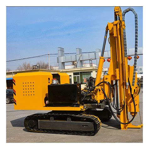 Xiangrui Pile Driving Machine Crawler Mounted Bored Pile Drilling Rigs