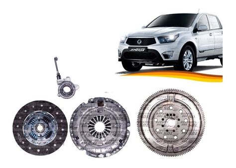 Kit De Embrague Volante Ssangyong Actyon Sport