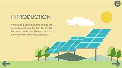 Solar Panel Powerpoint Template