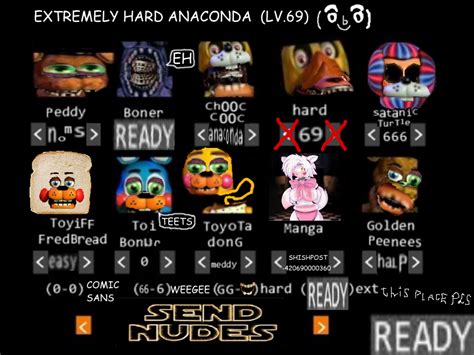 Download free fnaf 2 custom night - jcraf