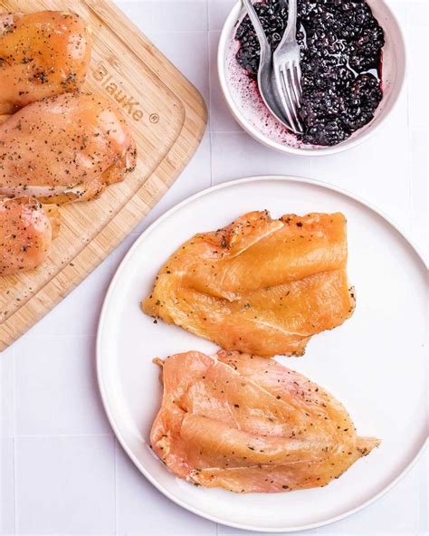 Melty Blackberry Jalapeno Stuffed Chicken Clean Food Crush