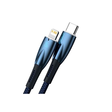 Baseus Glimmer Usb C Lightning W Blue M Cadh Otc Lk