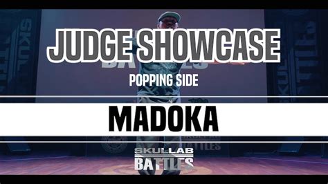 MADOKA JUDGE SHOW POPPING SIDE SKULLAB BATTLES 2019 YouTube