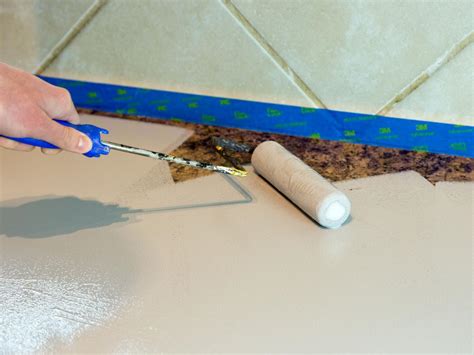 How to Paint a Laminate Countertop | how-tos | DIY