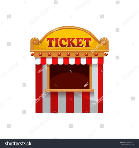 Carnival Ticket Booth