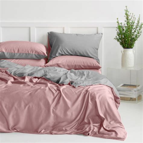 Organic Bamboo Reversible Quilt Cover Set Pure Zone