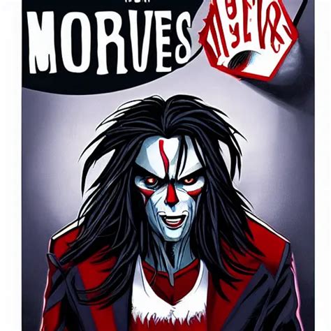 New Morbius Movie Cover Art Stable Diffusion Openart