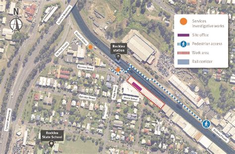 Construction Update Rocklea Station Cross River Rail