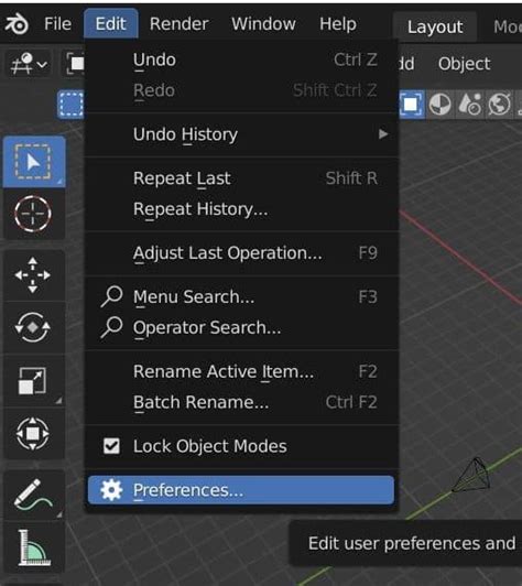 How To Undo Redo And Repeat History In Blender 3D