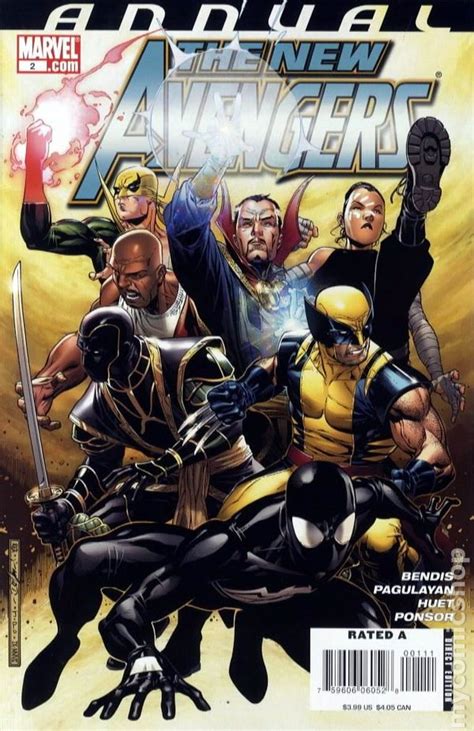 New Avengers (2005 1st Series) Annual comic books