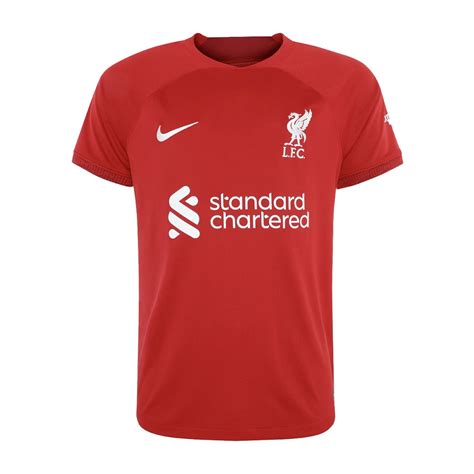 New Liverpool Fc Home Kit And Shirts Official Lfc Store