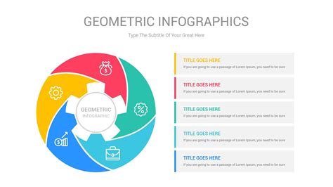 Geometric Shapes PowerPoint Infographics | Infographic, Geometric ...