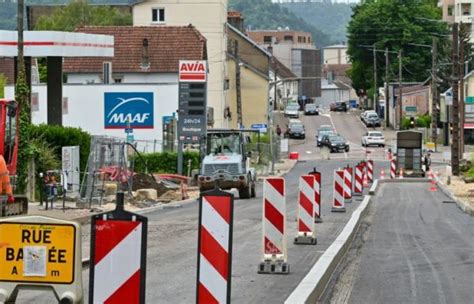 Besançon La rue de Vesoul rouvre enfin à la circulation le 28 juin