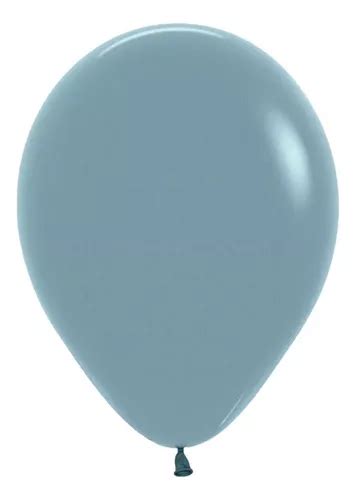 Globos L Tex Sempertex Piezas Fashion Elige Color Color Azul