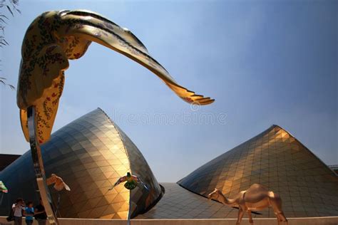 2010 Shanghai World Expo Building Editorial Photo Image Of Structure