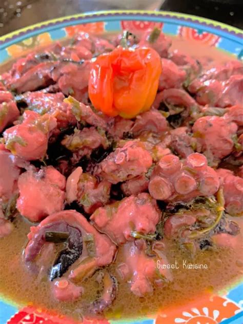 La Fricass E De Chatrou Recette By Sweet Kwisine Food Meat Shrimp