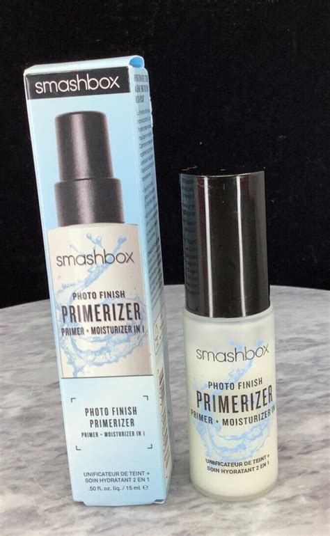 SMASHBOX PHOTO FINISH PRIMERIZER PRIMER MOISTURIZER IN 1 0 50 OZ