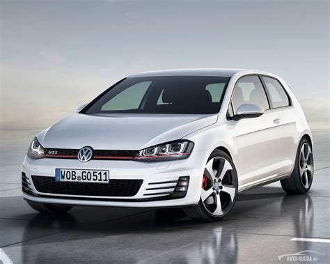 Volkswagen Golf Gti 3 Door цена технические характеристики фото Фольксваген Гольф Gti 3 двери